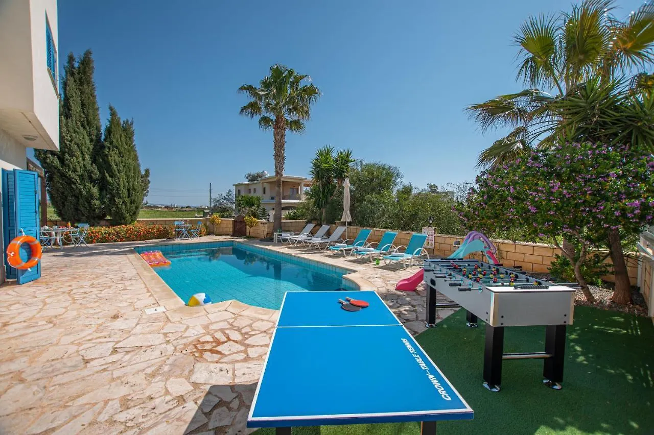 Ayia Napa Blue Villa location