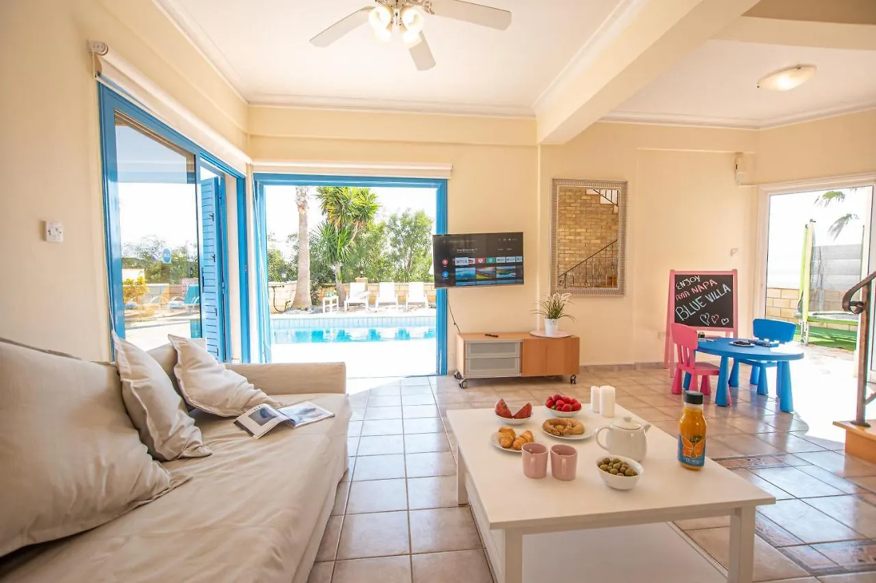 Ayia Napa Blue Villa  아이아 나파